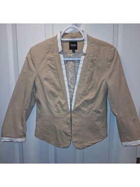 XOXO Tan Jacket Women's Medium
